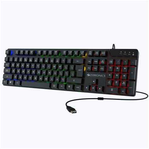 Zebronics War K Wired Gaming Keyboard