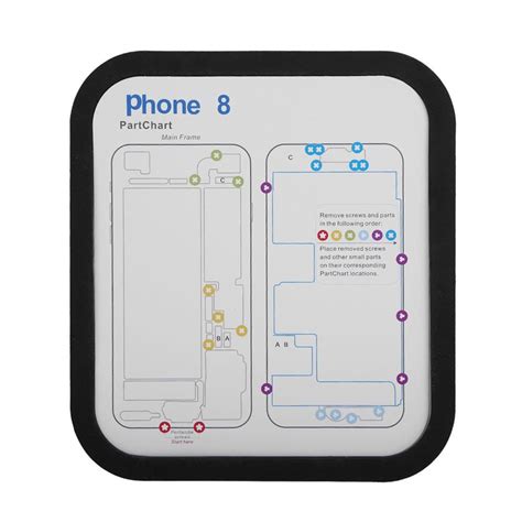 Buy Prosperveil Phone Repair Tools Kit Magnetic Screw Keeper Memory ...