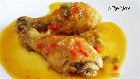 Receta de pollo guisado de la abuela