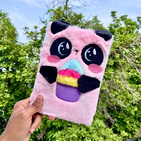 Buy Cute & Unique Plush Panda Diary Online in India