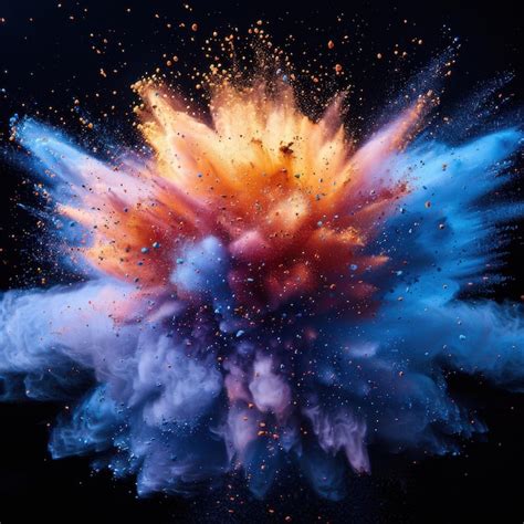 Image result for Colorful Explosion
