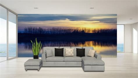 River Sky and Forest Wallpaper – Myindianthings