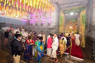 Suprabhata Seva Resumes in Srivari Temple - rspnetwork.in