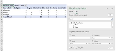 Image result for VBA Code for Pivot Table in Excel
