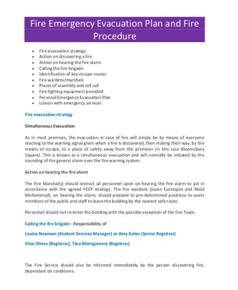 Emergency Plan Example 的图像结果