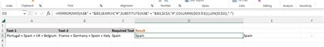 Image result for Excel Extract Multiple Strings