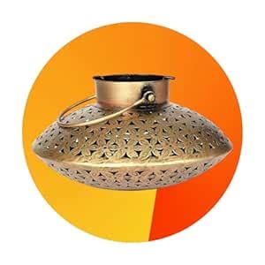 Hindustani Craft Cast Iron Antique Degchi Style for Dhoop Holder and ...