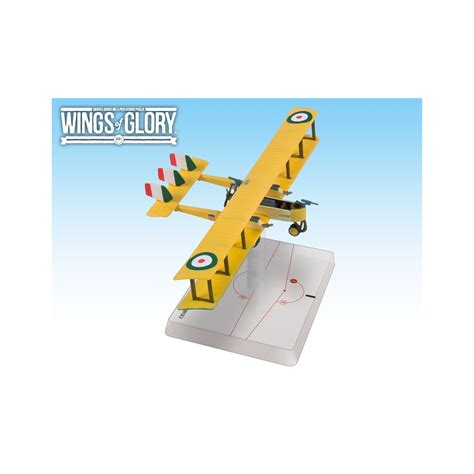 Acheter Wings of Glory WW1 - Caproni CA.3 (La Guardia) - Jeu de ...