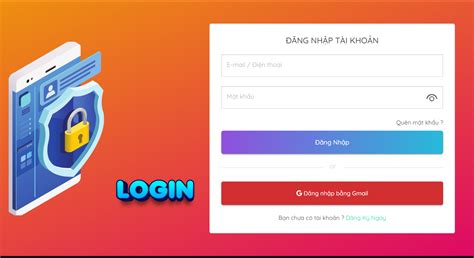Hướng dẫn Đăng ký và Đăng nhập