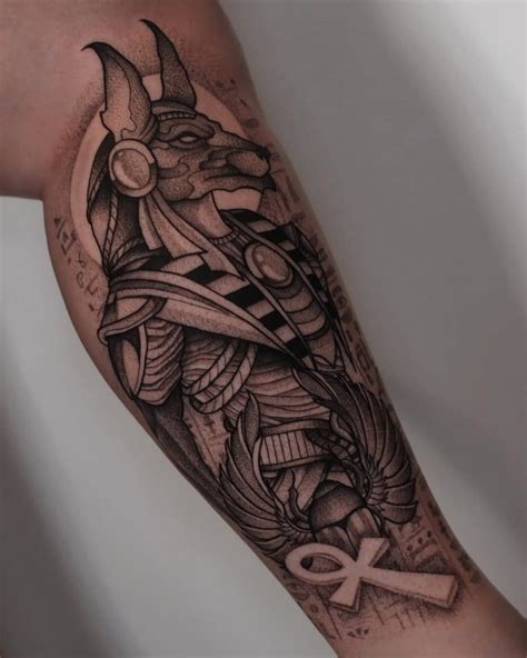 Anubis Tattoo Meaning: The Most Curated Guide Is Here
