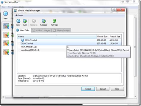 Come Across: SharePoint 2010 IW on VirtualBox