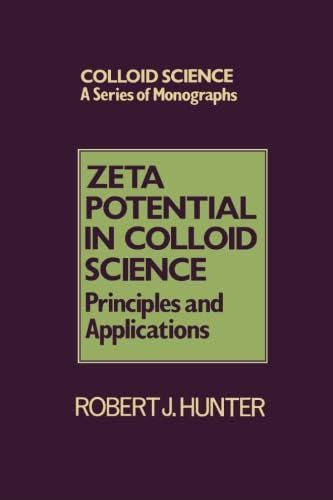 Buy Zeta Potential in Colloid Science: Principles and Applications ...