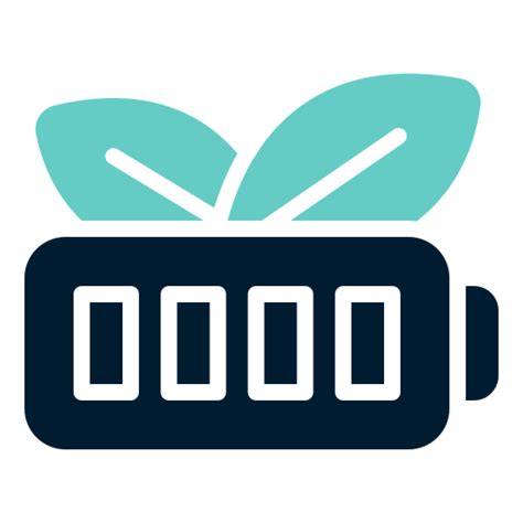 Eco battery Generic color fill icon | Freepik