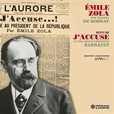 Emile Zola - J'accuse by Emile Zola, Tatiana De Rosnay - Audiobook ...