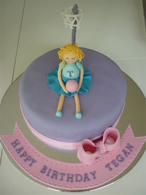 Netball Cake 的图像结果