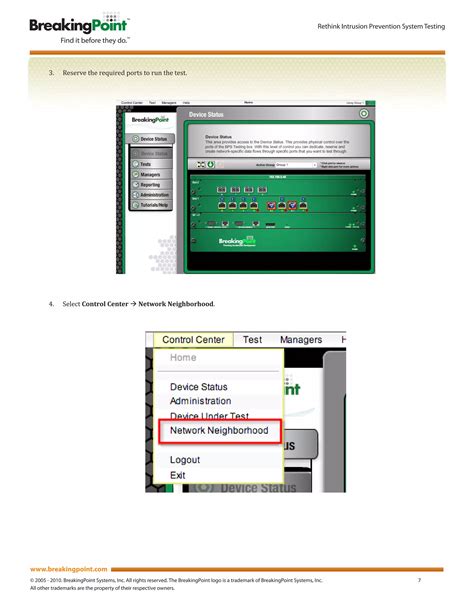 IPS Testing 的图像结果