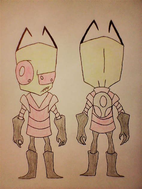 Image result for Invader Zim Destroy All Humans