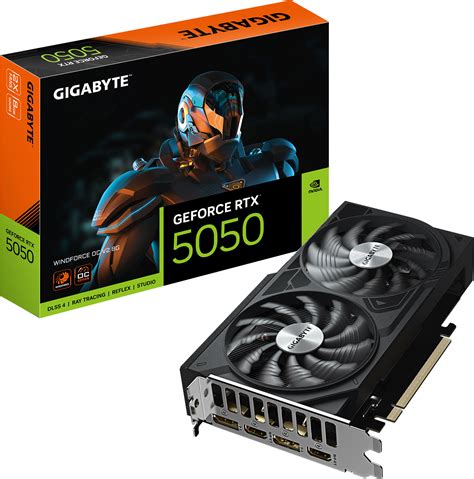 GeForce RTX™ 5050 WINDFORCE OC V2 8G - GIGABYTE Global