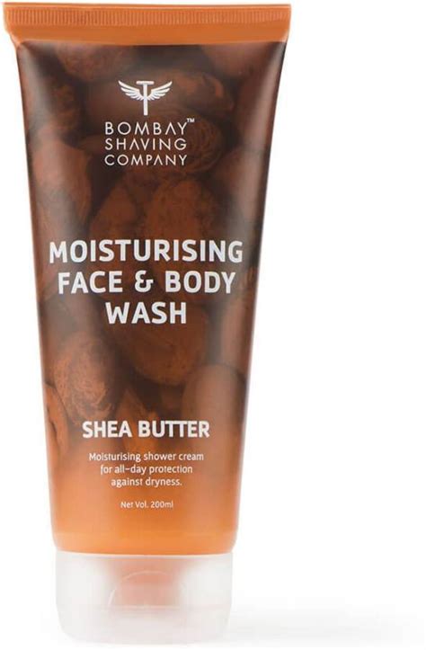 BOMBAY SHAVING COMPANY Moisturising Face & Body Wash with gentle, rich ...