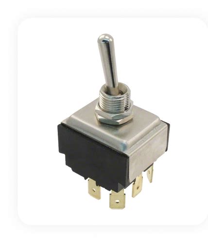 Toggle Switch, Pushbutton, DIP Switches Distributor & Supplier India