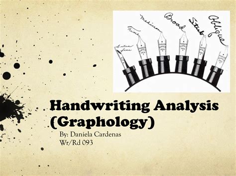 Handwriting Analysis Examples 的图像结果