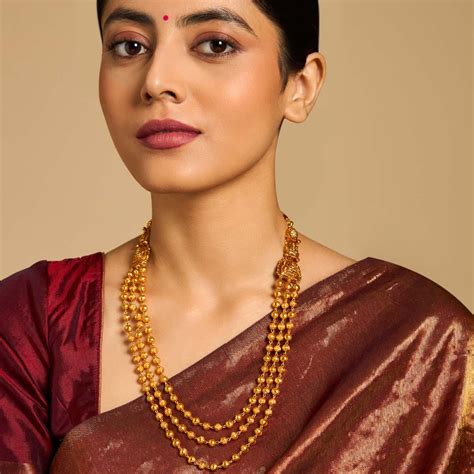 Explore Silver Temple Necklaces | Elegance Temple Necklace Set