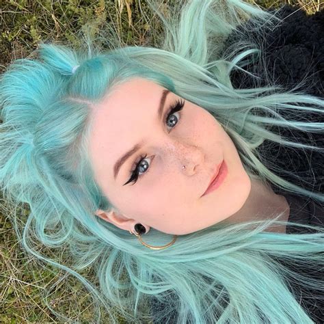 Turquoise Hair Dye