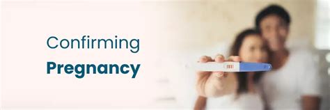 Confirming Pregnancy: Signs & Required Tests