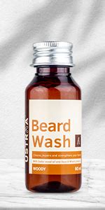 Ustraa Beard Growth Oil - 35ml - More Beard Growth, With Redensyl, 8 ...