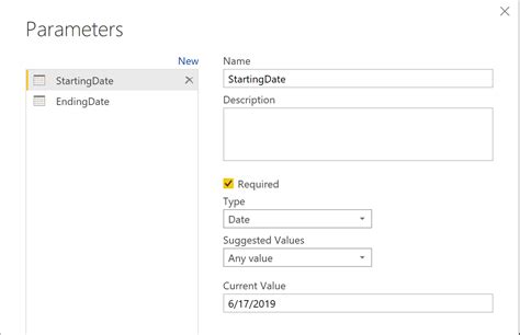 Image result for Power BI Declare Date Parameters From SQL Query