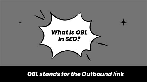 What Is OBL In SEO? High OBL Vs Low OBL