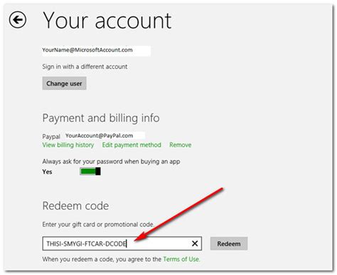 Windows Store Gift Card Code Generator 的图像结果