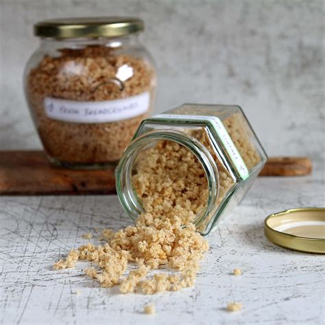 Gluten Free Panko Breadcrumbs - Make Them at Home!