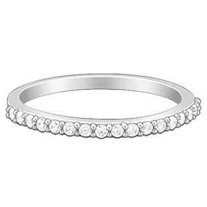 GIVA 925 Silver Radiant Ring,Fixed Size, US-6| Gifts for Women and ...