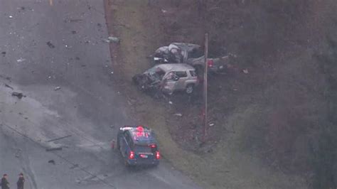 Double fatal crash caused by domestic violence suspect fleeing from ...