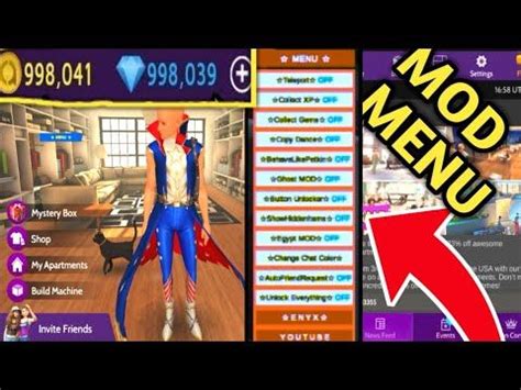 Avakin Life Mod Menu On Computer 的图像结果