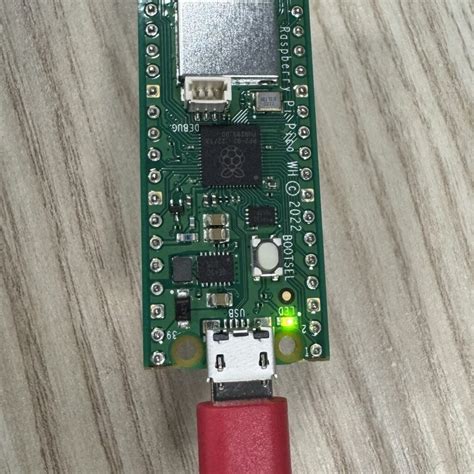 Micropython Pico Vscode 的图像结果