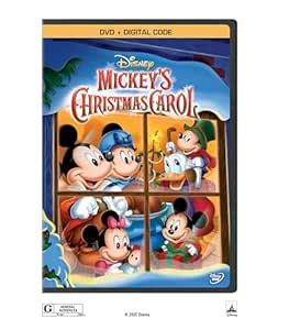 Mickey's Christmas Carol (30th Anniversary Edition): Amazon.in: Wayne ...
