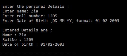 C Programming Structure Examples 的图像结果