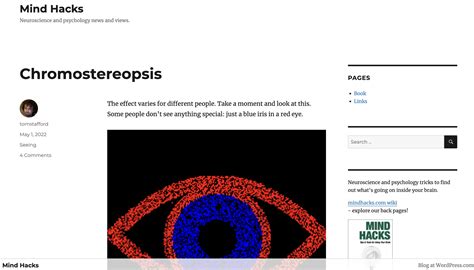 Mindhacks - MindHacks offers Neuroscience and psychology news