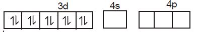 In the complex ion [Cu(CN)4]3- the hybridization state, oxidation state ...