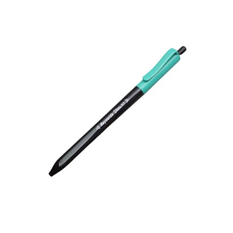 Reynolds Vista RT Turquoise Blue Retractable Ball Pen Model 19079