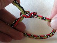 Image result for Finger Loop Braiding Patterns