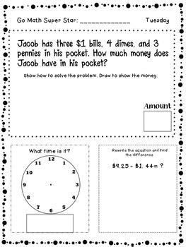 Go Math Lessons Money 的图像结果