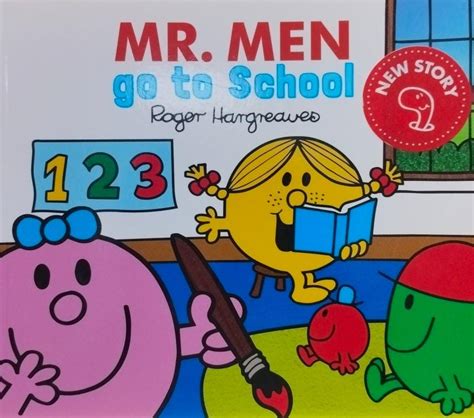Mr. Men Go to School – Best Of Used Books