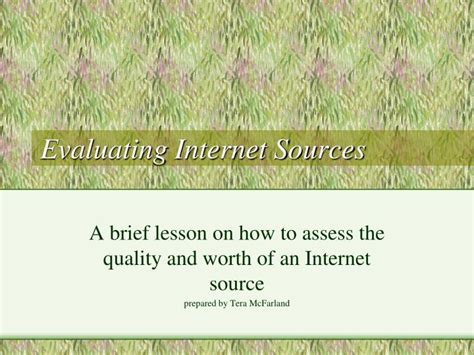 Rezultat imagine pentru Practicing Evaluating Internet Source