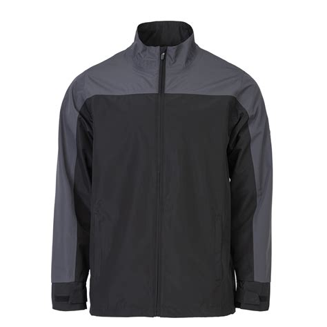 Slazenger | Men's Rain Golf Jacket | Black | SportsDirect.com