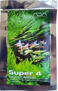ADA Super 4 Aquarium Substrate Additives Aquatic Plant Fertilizer Price ...