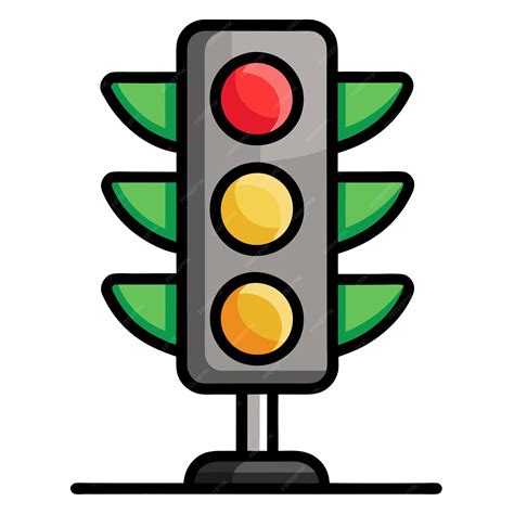 Traffic light signal clipart vector art and illustration | Premium AI ...