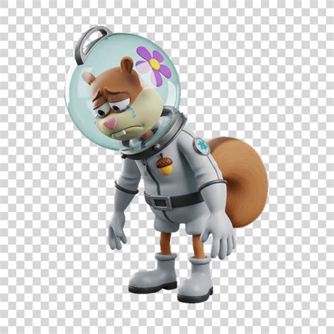 Image result for Sandy Cheeks Sad